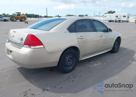 2009 Chevrolet Impala Ls z USA, uszkodzony, nr VIN 2G1WB57K091251913